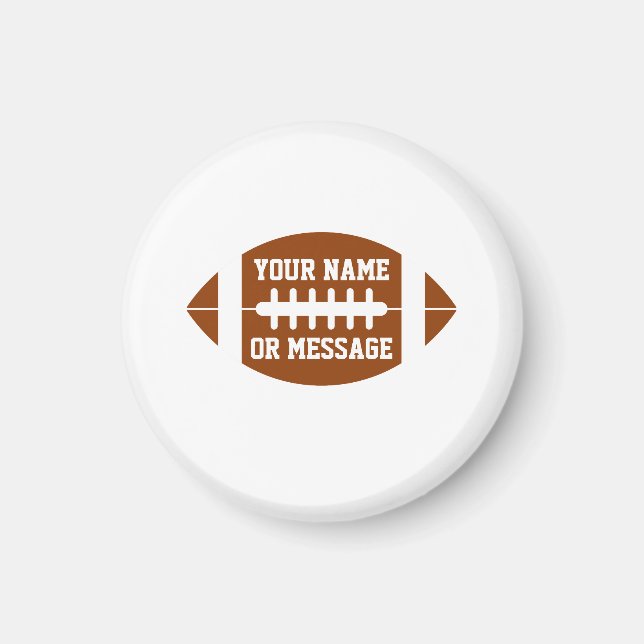 Custom Name or Message Men's Basic T-Shirt Magnet (Front)