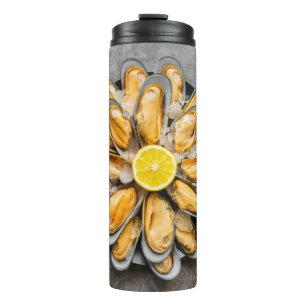 Custom Name Oyster Platter Thermal Tumbler