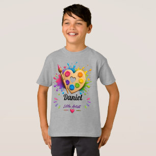 Custom Name Painting,Personalized Art T-Shirt