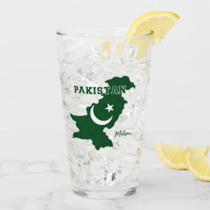 Custom Name Pakistan Glass