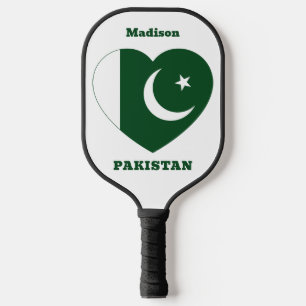 Custom Name Pakistan Pickleball Paddle