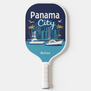 Custom Name Panama City Pickleball Paddle