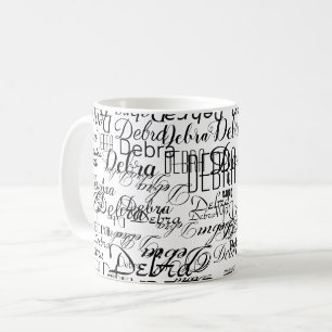 Custom Name . personalized basic white Coffee Mug