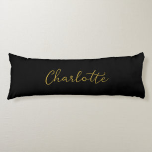 Custom Name Personalized Body Pillow for Comfort