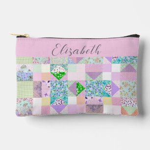 Custom Name Personalized Makeup Bag