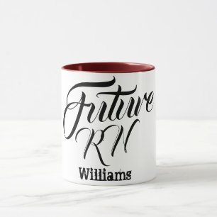 Custom Name Personalized Nurse Dr. Medical Funny Mug