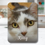 Custom Name Personalized Photo Magnet<br><div class="desc">Upload a photo, add a name, and easily create your personalized photo magnet. Click CUSTOMIZE to change the text colour or text size. You can TRANSFER this DESIGN on other Zazzle products and adjust it to fit most of the Zazzle items. You can also click the CUSTOMIZE button to add,...</div>