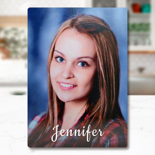 Custom Name Personalized Photo Plaque (Creator Uploaded)