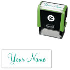 Custom Name Personalized Self-inking Stamp Stamps