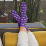 Custom Name Personalized Socks<br><div class="desc">Custom Name Personalized Socks. add your name and make a fun personalized pair of socks for yourself or as birthday gifts  for family or friends.</div>