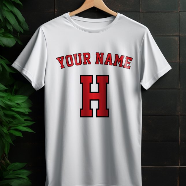 Custom Name Personalized vintage Letter T-Shirt  (Creator Uploaded)