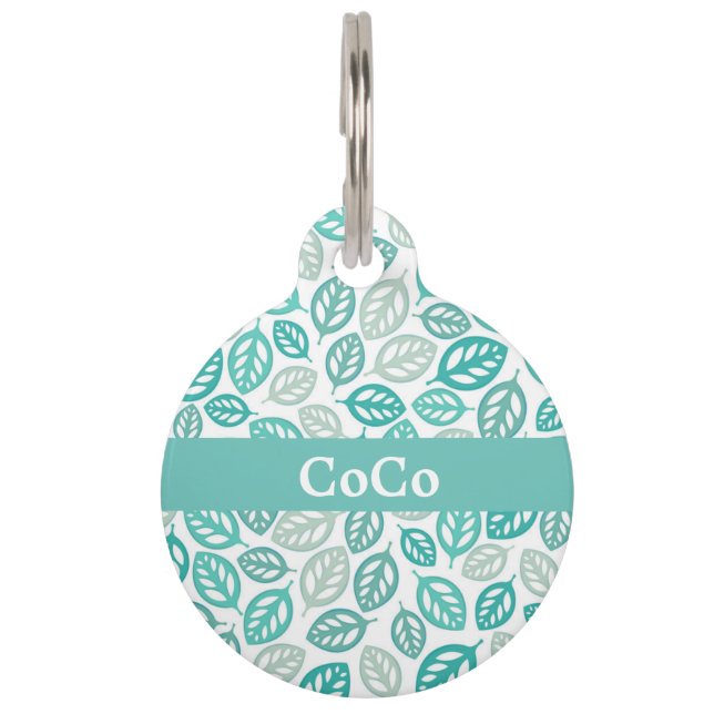 Custom Name Pet Tag (Front)