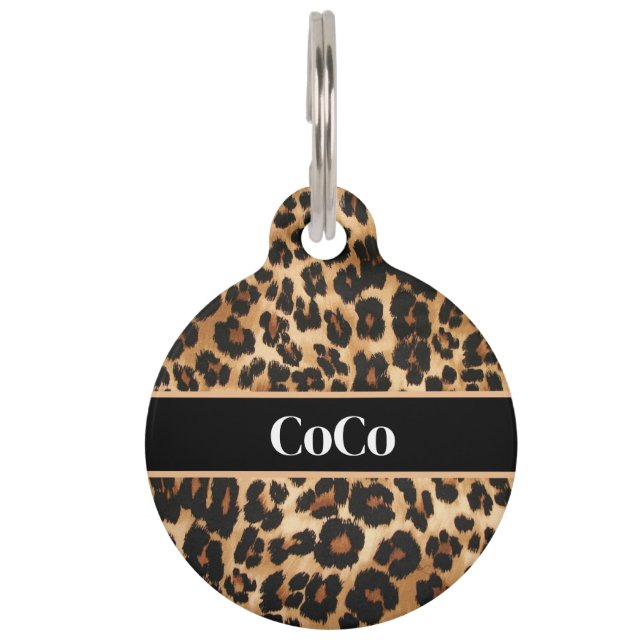 Custom Name Pet Tag (Front)