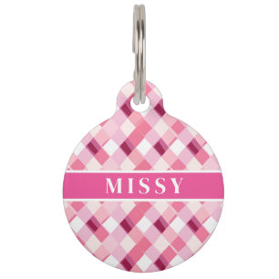 Custom Name Pet Tag