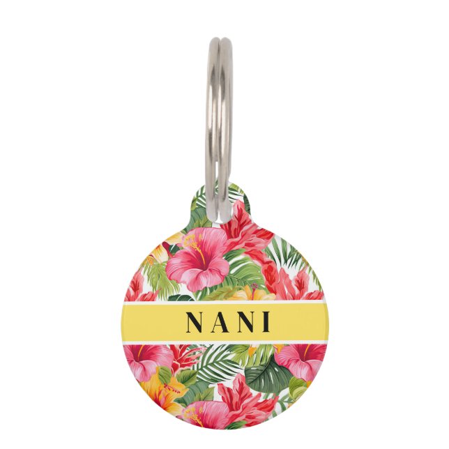 Custom Name Pet Tag (Front)