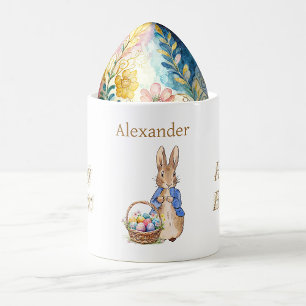 Custom Name Peter the Rabbit Happy Easter  Coffee Mug