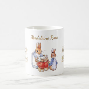 Custom Name Peter the Rabbit Happy Easter  Coffee Mug