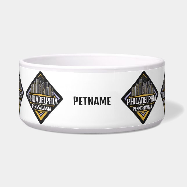 Custom Name Philadelphia Pennsylvania (Front)