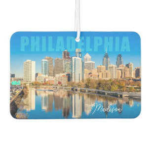 Custom Name Philadelphia Pennsylvania Air Freshener