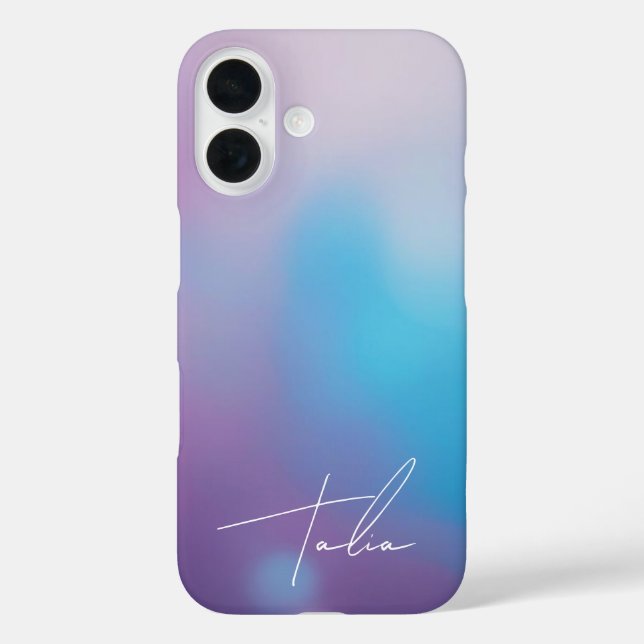 Custom name phone case (Back)