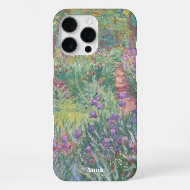 Custom Name Phone Case – Floral Gift for Her (Back)