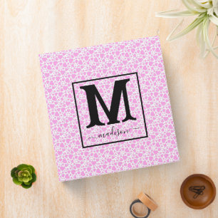 Custom Name & Photo 3-Ring Binder