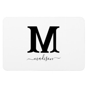 Custom Name Photo Magnet