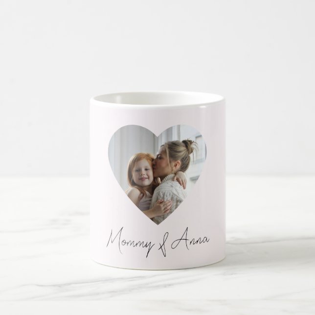 Custom Name & Photo | Personalized Mug Gift (Center)