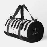 Custom Name Piano Keys