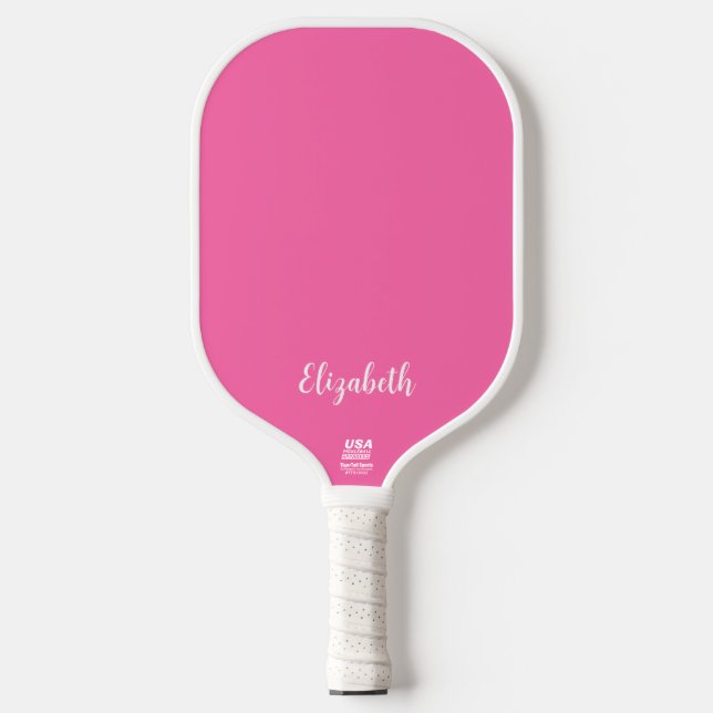 Custom Name Pickleball Paddle (Front)