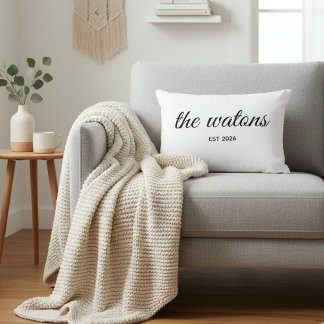 “Custom Name Pillow – Personalized Gift for All”