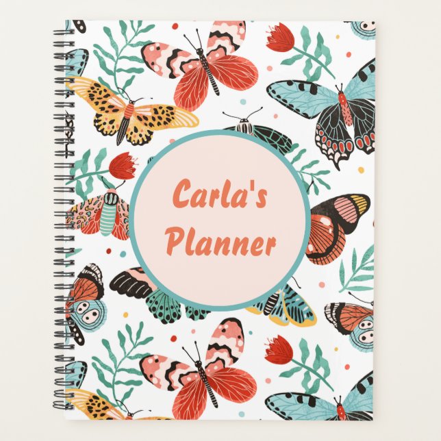 Custom Name Planner (Front)