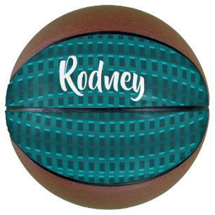 Custom name plastic blocks basketball