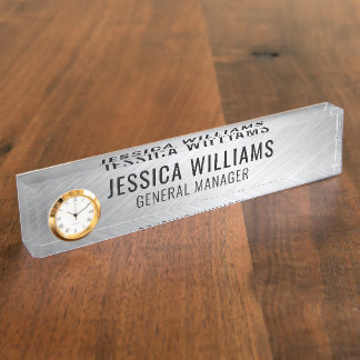Custom Name Plate | Personalized Desk Name Sign