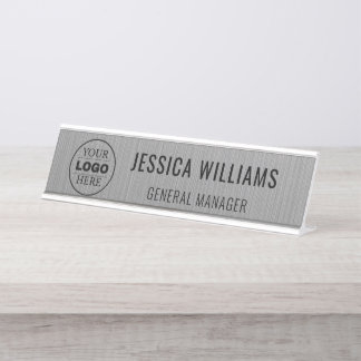 Custom Name Plate | Personalized Desk Name Sign