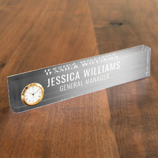 Custom Name Plate | Personalized Desk Name Sign