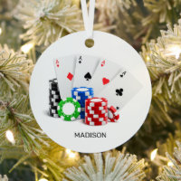 Custom Name Poker / Casino