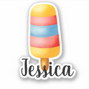 CUSTOM NAME POPSICLE