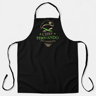Custom Name Portuguese Paratrooper Apron