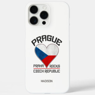 Custom name PRAGUE iPhone 16 Pro Max Case