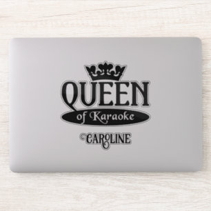 Custom Name Queen of Karaoke