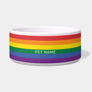 Custom Name Rainbow Flag