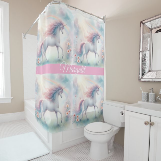 Custom Name Rainbow Unicorn (In Situ)