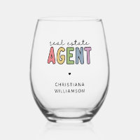 Custom Name Real Estate Agent | Realtor Gifts