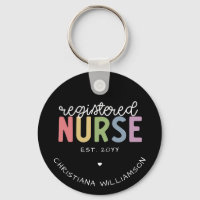 Custom Name Registered Nurse RN Nurse Graduation