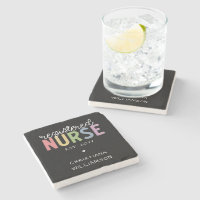 Custom Name Registered Nurse RN Nurse Graduation