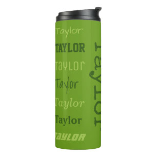 Custom Name - Repeating - tumbler