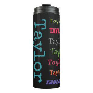 Custom Name - Repeating - tumbler
