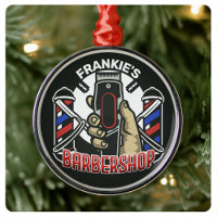 Custom NAME Retro Barber Shop Pole Barbershop