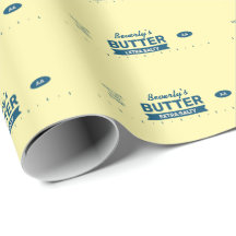 Custom Name Retro Stick of Butter Funny Foodie